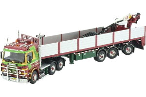 De Heus Scania 143 450 KZ~g[[ g[[ / Tekno 1/50 ݋@B͌^ Hԗ