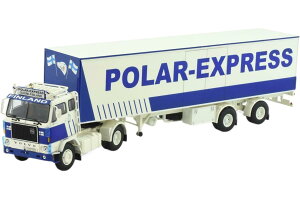 Polar Express Volvo F88 {bNXZ~g[[ / TEKNO 1/50 ݋@B͌^ Hԗ