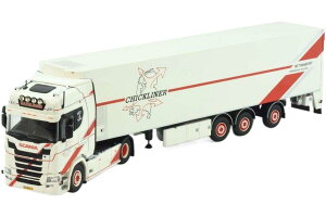 Chickliner Scania Next Gen S500 Ƌ׉^g[[ gbN / Tekno 1/50 ݋@B͌^ Hԗ