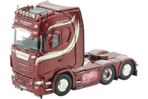 F&J Bremner Scania Next Gen S Highline スリーパス トラック / TEKNO 1/50 建設機械模型 工事車両