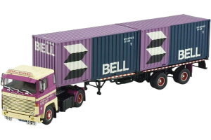 De Wilde Scania 140 ReiZ~g[[ g[[ / Tekno 1/50 ݋@B͌^ Hԗ