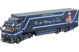 B de Mooij & Zn Volvo FH12 Globetrotter �g���N�^ / Tekno 1/50 ���݋@�B�͌^ �H���ԗ�