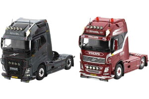 Weeda Volvo FH04 Globetrotter XL 87529 �g���N�^ / Tekno 1/50 ���݋@�B�͌^ �H���ԗ�