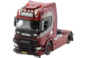 Ritsema Scania R�V���[�Y Next Gen Highline �g���N�^ / Tekno 1/50 ���݋@�B�͌^ �H���ԗ�