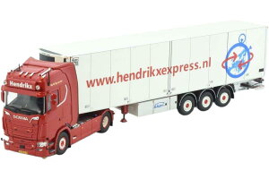 Hendrikx Express Scania NGS 530 ⓀZ~g[[ gN^ / Tekno 1/50 ݋@B͌^ Hԗ
