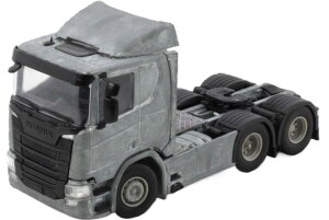 Bausatze Scania NGR [Lu 6x2 OV[VLbg gbN / TEKNO 1/50 ݋@B͌^ Hԗ
