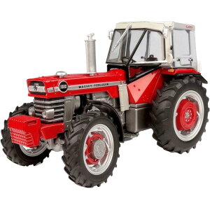 Massey Ferguson 1080 Pekoキャビン 4WD トラクタ / Univrsal Hobbies 1/32 建設機械模型 工事車両