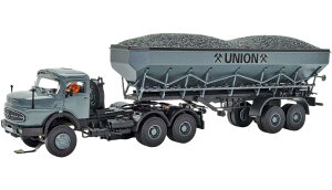 Union Mercedes Benz EhLu ΒY^ gbN / Viessmann 1/87 ݋@B͌^ Hԗ