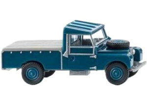 Land Rover sbNAbv u[ gbN / Wiking 1/87 ݋@B͌^ Hԗ