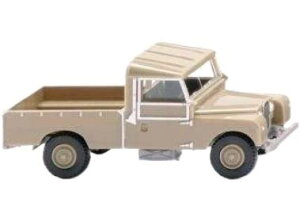 Land Rover sbNAbv x[W gbN / Wiking 1/87 ݋@B͌^ Hԗ