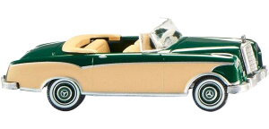 Mercedes Benz 220 S N[y XO[ / Wiking 1/87 ݋@B͌^ Hԗ