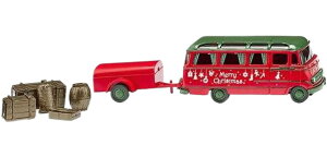 NX}Xf Mercedes Benz O319 + g[[ g[[ / Wiking 1/87 ݋@B͌^ Hԗ