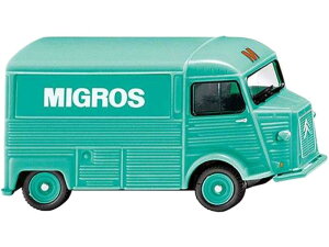 Migros Citroen HY Z[XJ[ gbN / Wiking 1/87 ݋@B͌^ Hԗ