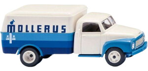 Mollerus Opel Blitz �{�b�N�X�g���b�N �g���b�N / Wiking 1/87 ���݋@�B�͌^ �H���ԗ�