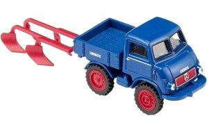 Unimog U 401 ����@�t�� ����@ / Wiking 1/87 ���݋@�B�͌^ �H���ԗ�
