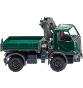 Unimog U 20 [fBON[t O[ gbN / Wiking 1/87 ݋@B͌^ Hԗ