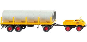 Zublin Unimog U 411 Xe[Ng[[ g[[ / Wiking 1/87 ݋@B͌^ Hԗ