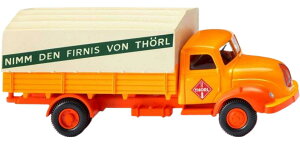 Thorl Magirus Sirius �����g���b�N �g���b�N / Wiking 1/87 ���݋@�B�͌^ �H���ԗ�