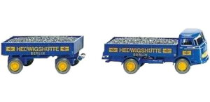 Hedwigshutte Mercedes Benz LP 321 tbgxbhg[[gbN g[[ / Wiking 1/87 ݋@B͌^ Hԗ