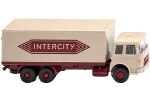 Intercity MAN {bNX gbN / Wiking 1/87 ݋@B͌^ Hԗ