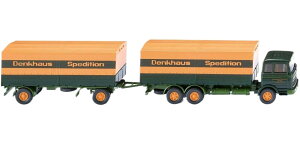 Spedition Denkhaus Mercedes Benz 2223 tbgxbhg[[gbN g[[ / Wiking 1/87 ݋@B͌^ Hԗ