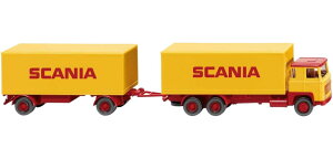 Scania Scania 111 {bNXg[[g[[ g[[ / Wiking 1/87 ݋@B͌^ Hԗ