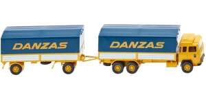 Danzas Magirus 235 D tbgxbhg[[gbN g[[ / Wiking 1/87 ݋@B͌^ Hԗ