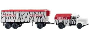 T[JX Mercedes Benz L 3500 dʕg[[ g[[ / Wiking 1/87 ݋@B͌^ Hԗ