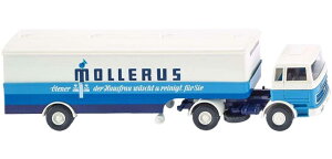 Mollerus Mercedes Benz 1620 {bNXZ~g[[ g[[ / Wiking 1/87 ݋@B͌^ Hԗ