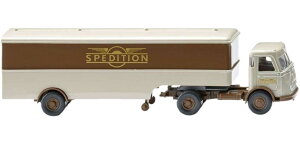 Spedition im Flugelrad Mercedes Benz Pullman {bNXZ~g[[ g[[ / Wiking 1/87 ݋@B͌^ Hԗ