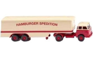 Hamburger Spedition MAN pEXobP {bNXZ~g[[ g[[ / Wiking 1/87 ݋@B͌^ Hԗ