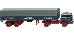 Spedition Schmidt MAN Pausbacke J[eTChZ~g[[ g[[ / Wiking 1/87 ݋@B͌^ Hԗ