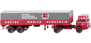 Mauler MAN tbgxbhZ~g[[ g[[ / Wiking 1/87 ݋@B͌^ Hԗ