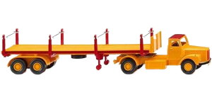 Scania L111 Xe[NZ~g[[ CG[bh g[[ / Wiking 1/87 ݋@B͌^ Hԗ