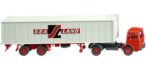 Sealand MAN Reig[[gbN g[[ / Wiking 1/87 ݋@B͌^ Hԗ