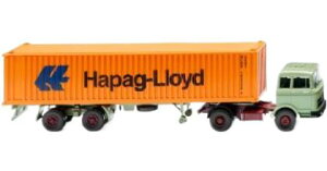 Hapag Lloyd Mercedes Benz ReigbN / Wiking 1/87 ݋@B͌^ Hԗ