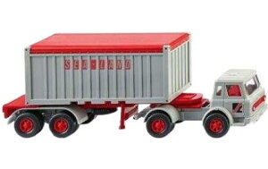 Sealand International Harvester ReiZ~g[[ g[[ / Wiking 1/87 ݋@B͌^ Hԗ