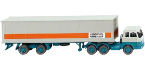 Hanomag Henschel Reig[[gbN g[[ / Wiking 1/87 ݋@B͌^ Hԗ