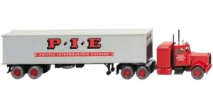 P.I.E Peterbilt Reig[[ g[[ / Wiking 1/87 ݋@B͌^ Hԗ