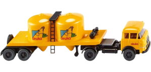 Deuka Krupp �����g���N�^�[ �g���N�^ / Wiking 1/87 ���݋@�B�͌^ �H���ԗ�