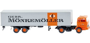 Monkemoller Mercedes Benz 1620 {bNXZ~g[[ g[[ / Wiking 1/87 ݋@B͌^ Hԗ
