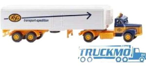 ASG Scania Ⓚ{bNXZ~g[[ g[[ / Wiking 1/87 ݋@B͌^ Hԗ