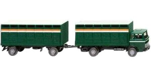 Mercedes Benz ƒ{Ag[[gC g[[ / Wiking 1/87 ݋@B͌^ Hԗ