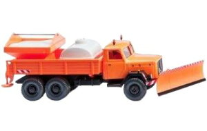 Kommunal Winterdienst Magirus ^[| Vx / Wiking 1/87 ݋@B͌^ Hԗ