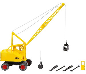 Zublin Fuchs F 301 f[eBTCNN[ N[[N[ / Wiking 1/87 ݋@B͌^ Hԗ