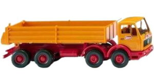 Bolling Mercedes Benz NG vbgtH[_v _v / Wiking 1/87 ݋@B͌^ Hԗ