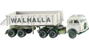 Walhalla Kalk MAN pEXobP A_vZ~g[[ g[[ / Wiking 1/87 ݋@B͌^ Hԗ