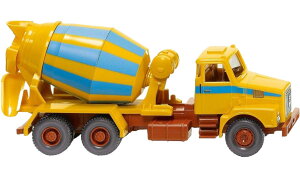 Volvo N10 RN[g~LT[ R[CG[ Cgu[ ~LT[ / Wiking 1/87 ݋@B͌^ Hԗ