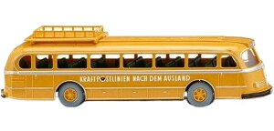 Kraftpost Mercedes Benz O6600H / Wiking 1/87 ���݋@�B�͌^ �H���ԗ�
