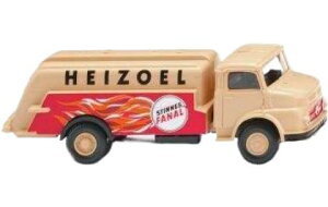 Stinnes Fanal Mercedes Benz ^J[ gbN / Wiking 1/87 ݋@B͌^ Hԗ